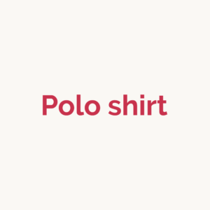 Event Staff Polo Shirt